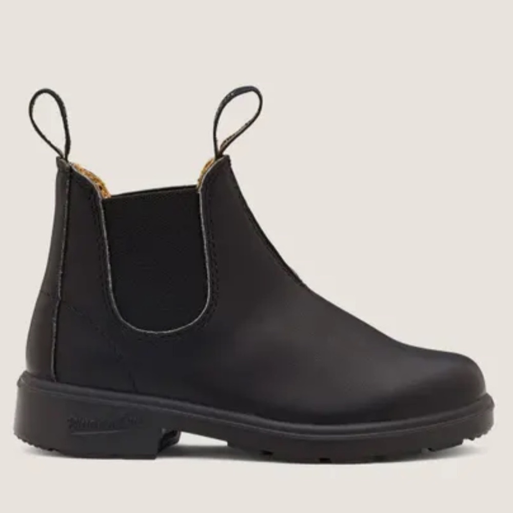 Blundstone Kids Classic Black Boots